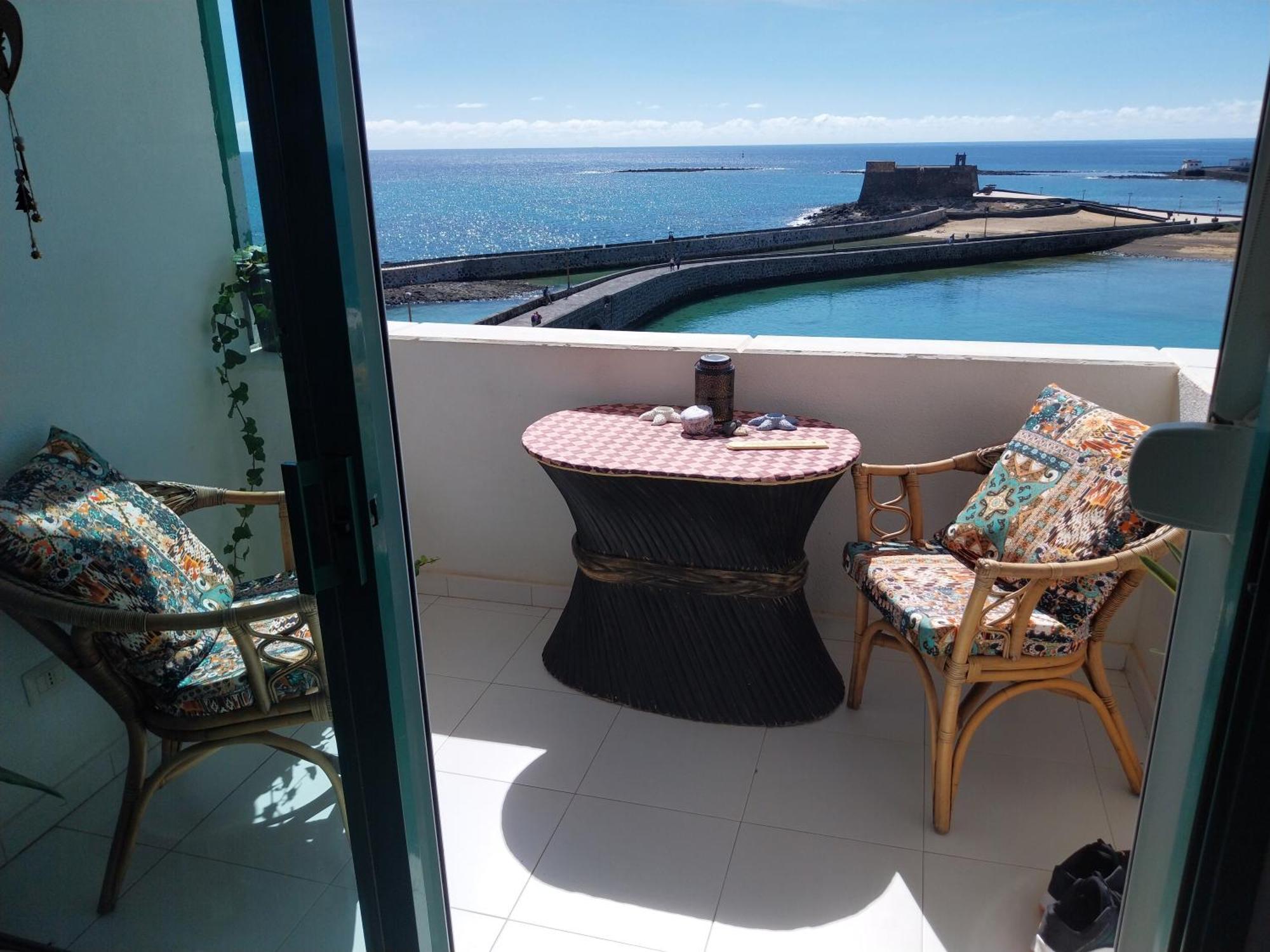 Beautiful Room With Magic Ocean View Arrecife  Zewnętrze zdjęcie